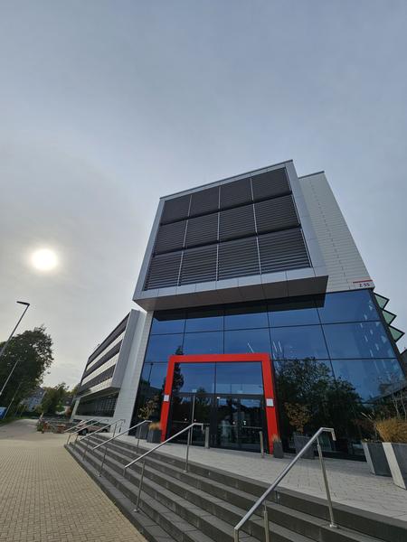 Laborgebäude Henkel