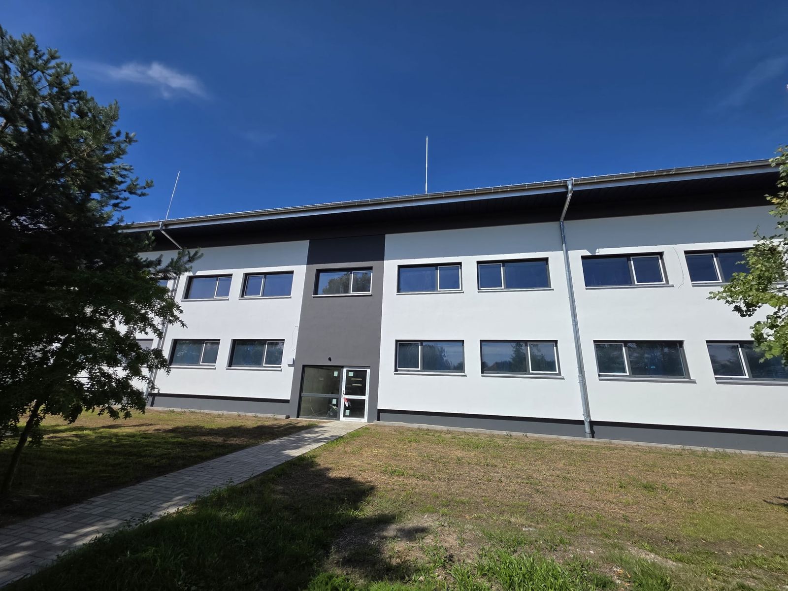 Förderschule Kamenz, Außenansicht