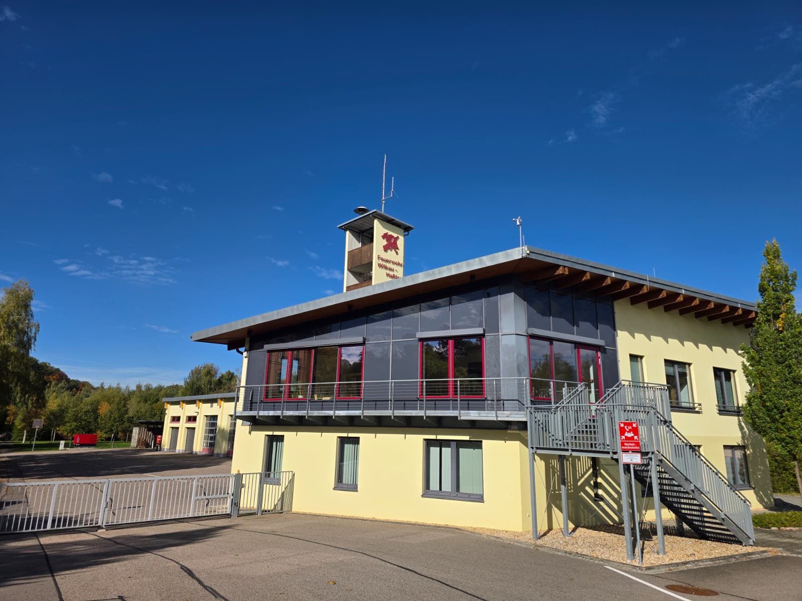 Feuerwehr Wilkau-Haßlau, Außenansicht