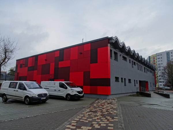 Sporthalle Geißenweide