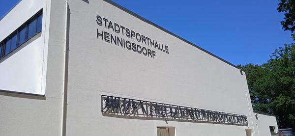 Stadtsporthalle
