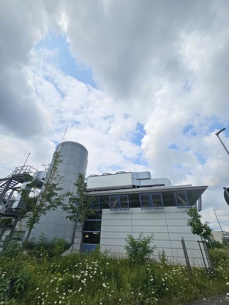 Kältezentrale der Universität